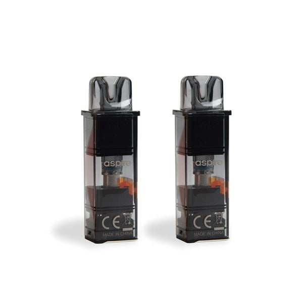 Aspire Gotek Replacement Pods 2ml (0.8Ohms) Coils Aspire 0.8Ohms 