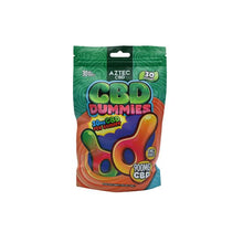 Load image into Gallery viewer, Aztec CBD 900mg Gummies - 150g CBD Products Aztec CBD 
