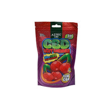 Load image into Gallery viewer, Aztec CBD 900mg Gummies - 150g CBD Products Aztec CBD Fizzy Cherries 
