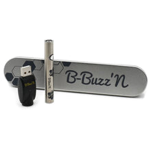 Load image into Gallery viewer, B-Buzz&#39;n 510 Thread Vape Pen CBD Products Just CBD Silver 
