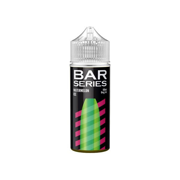 Bar Series 100ml Shortfill 0mg (70VG/30PG) E-liquids Bar Series Watermelon Ice 