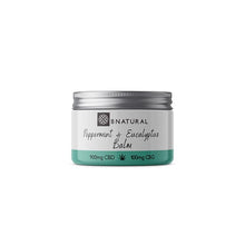 Load image into Gallery viewer, Bnatural 1000mg CBD + CBG Eucalyptus &amp; Peppermint Balm - 50ml CBD Products Bnatural 
