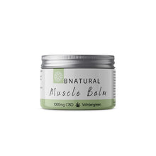 Load image into Gallery viewer, Bnatural Wintergreen 1000mg CBD Muscle Balm - 50ml CBD Products Bnatural 
