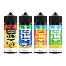 Load image into Gallery viewer, Breakfast King 100ml E-liquid 0mg (70VG/30PG) E-liquids King E-Liquids 
