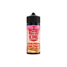 Load image into Gallery viewer, Breakfast King 100ml E-liquid 0mg (70VG/30PG) E-Liquids King E-Liquids 
