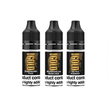 Load image into Gallery viewer, Britannia Gold 0mg 10ml E-Liquids (40VG/60PG) E-liquids Britannia Gold 
