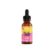 Load image into Gallery viewer, CALI 5% Water Soluble Full Spectrum CBD Extract - Original 30ml CBD Products The Cali CBD Co Wedding Cake 
