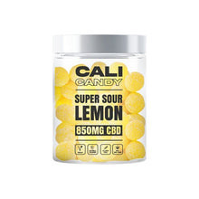 Load image into Gallery viewer, CALI CANDY 850mg CBD Vegan Sweets (Small) - 10 Flavours CBD Products The Cali CBD Co 
