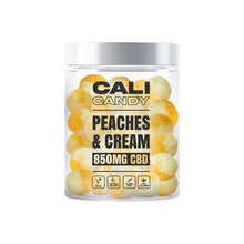 Load image into Gallery viewer, CALI CANDY 850mg CBD Vegan Sweets (Small) - 10 Flavours CBD Products The Cali CBD Co 

