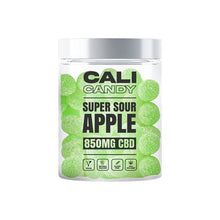 Load image into Gallery viewer, CALI CANDY 850mg CBD Vegan Sweets (Small) - 10 Flavours CBD Products The Cali CBD Co 
