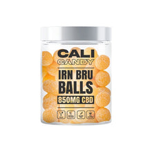 Load image into Gallery viewer, CALI CANDY 850mg CBD Vegan Sweets (Small) - 10 Flavours CBD Products The Cali CBD Co 
