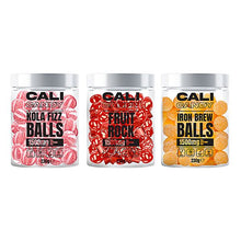 Load image into Gallery viewer, CALI CANDY MAX 1500mg Full Spectrum CBD Vegan Sweets - 10 Flavours CBD Products The Cali CBD Co 
