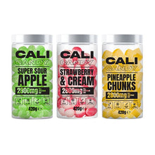 Load image into Gallery viewer, CALI CANDY MAX 2800mg Full Spectrum CBD Vegan Sweets - 10 Flavours CBD Products The Cali CBD Co 
