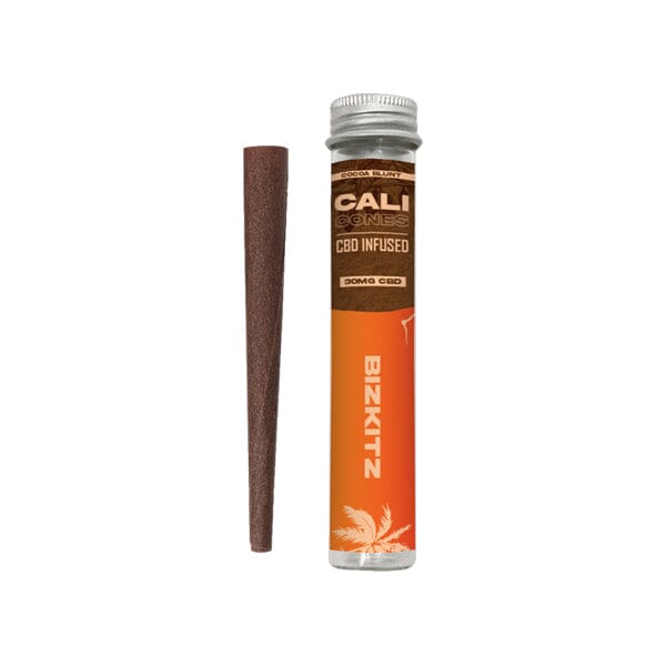 CALI CONES Cocoa 30mg Full Spectrum CBD Infused Cone - Bizkitz Smoking Products The Cali CBD Co 