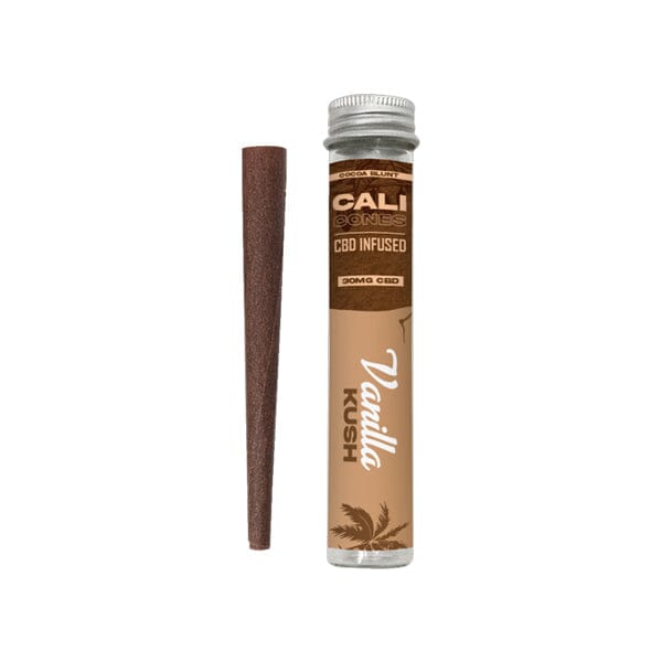 CALI CONES Cocoa 30mg Full Spectrum CBD Infused Cone - Vanilla Kush Smoking Products The Cali CBD Co 
