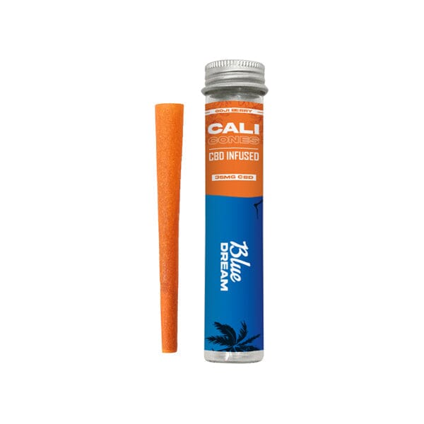 CALI CONES Goji Berry 30mg Full Spectrum CBD Infused Cone - Blue Dream Smoking Products The Cali CBD Co 
