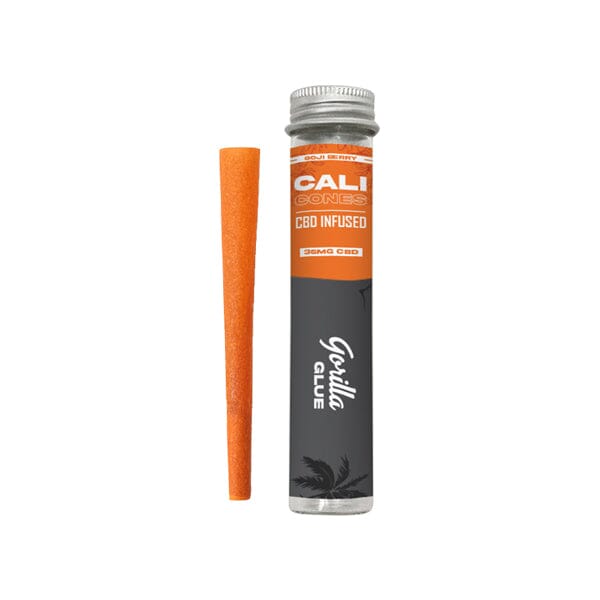 CALI CONES Goji Berry 30mg Full Spectrum CBD Infused Cone - Gorilla Glue Smoking Products The Cali CBD Co 