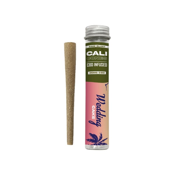 CALI CONES Sage 30mg Full Spectrum CBD Infused Cone - Wedding Cake Smoking Products The Cali CBD Co 