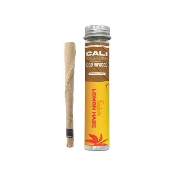 CALI CONES Tendu 30mg Full Spectrum CBD Infused Palm Cone - Super Lemon Haze Smoking Products The Cali CBD Co 