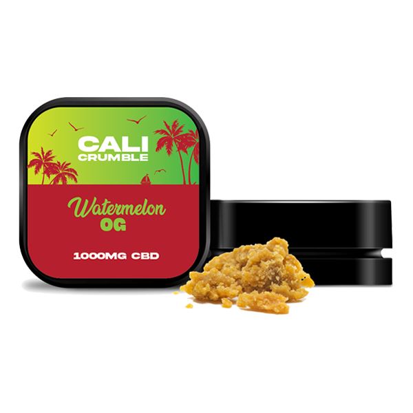 CALI CRUMBLE 90% CBD Crumble - 1g CBD Products The Cali CBD Co Watermelon OG 
