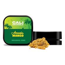 Load image into Gallery viewer, CALI CRUMBLE 90% CBD Crumble - 3.5g CBD Products The Cali CBD Co Amnesia Mango 
