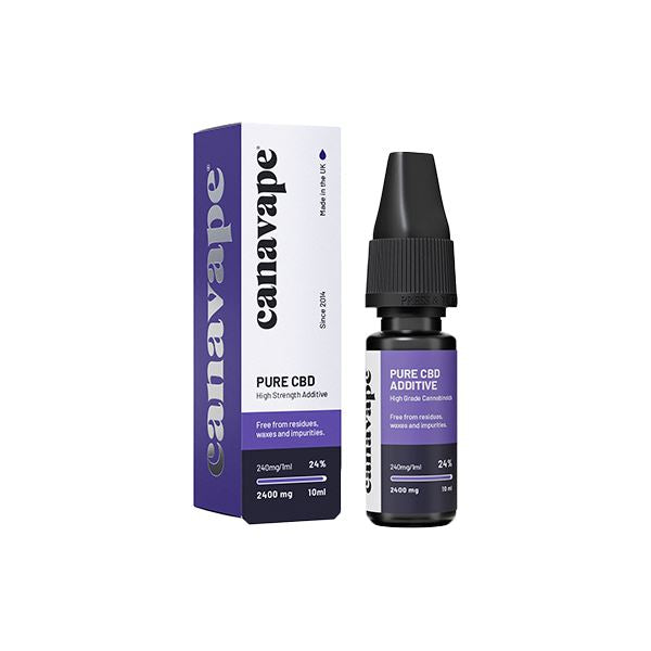 Canavape 2400mg 24% CBD Shot 10ml CBD Products Canavape 