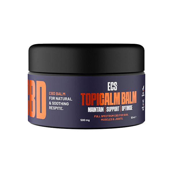 Canavape 500mg CBD Balm ECS Topicalm 50ml CBD Products Canavape 