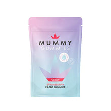Load image into Gallery viewer, Canax 625mg CBD Mummy Gummies - Strawberry CBD Products canax 
