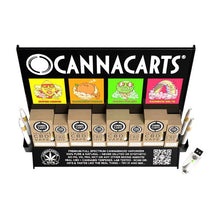 Load image into Gallery viewer, Cannacarts 420 POS Display Unit Set - 25 CBD Vapes CBD Products Cannacarts 
