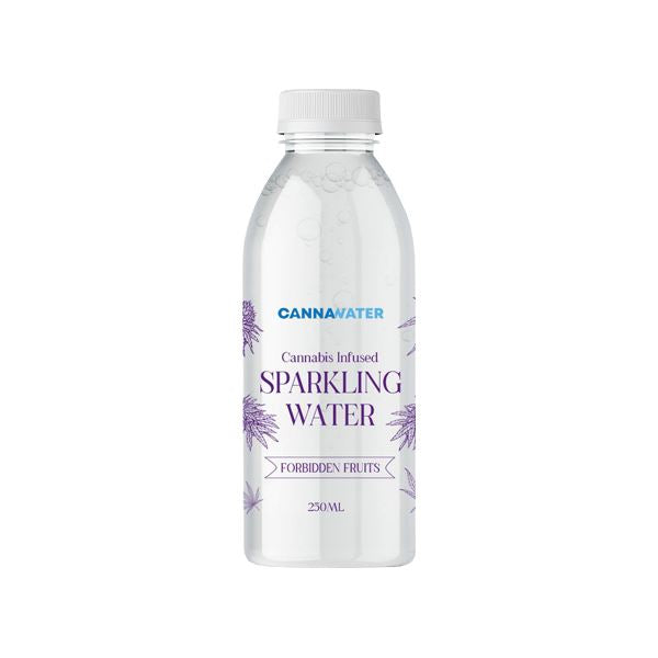 Cannawater Cannabis Infused Forbidden Fruits Sparkling Water 250ml CBD Products Cannawater 