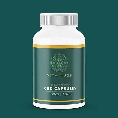 Capsules 50mg 30 pieces Fulfilment X0343 