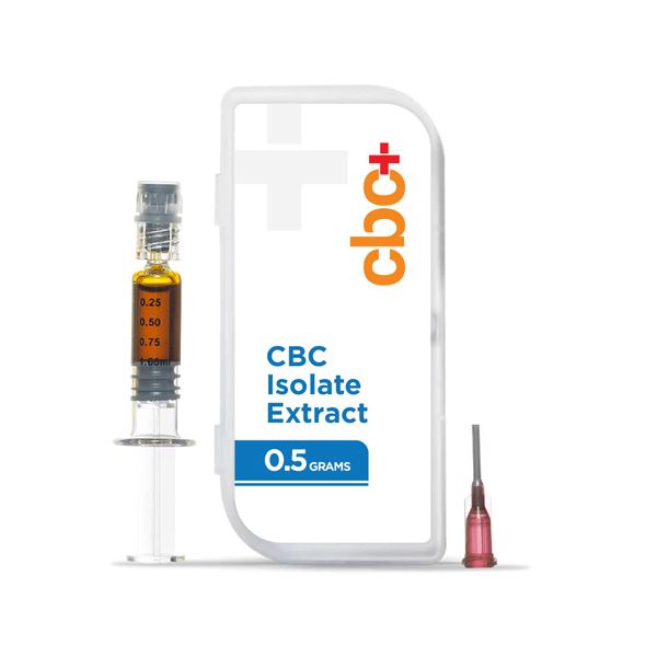 CBC+ 100% Pure CBC Isolate - 0.5g CBD Products CBC+ 