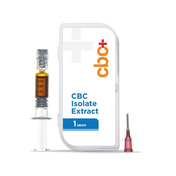 CBC+ 100% Pure CBC Isolate - 1g CBD Products CBC+ 