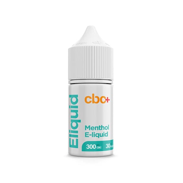CBC+ 300mg CBC E-liquid 30ml CBD Products CBC+ Menthol 