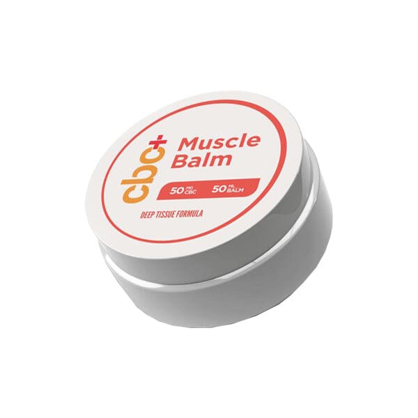 CBC+ 50mg CBC Muscle Balm - 50ml CBD Products CBC+ 