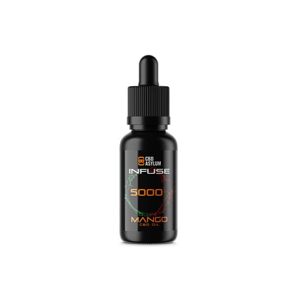 CBD Asylum Infuse 5000mg CBD Mango Oil - 30ml (BUY 1 GET 2 FREE) CBD Products CBD Asylum 