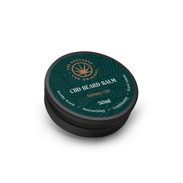 CBD Brothers 500mg CBD Beard Balm - 50ml CBD Products CBD Brothers 