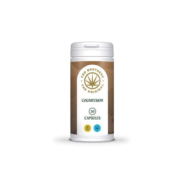 CBD Brothers Cognifusion 500mg Capsules - 30 Caps Fulfilment CBD Brothers 