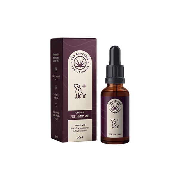 CBD Brothers Organic Pet Hemp Oil - 30ml CBD Products CBD Brothers 