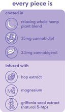 Load image into Gallery viewer, CBME Relax Try Me 175mg CBD Papaya Fruit Pieces - 5 Pieces CBD Products CBME 
