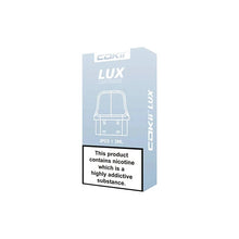 Load image into Gallery viewer, Cokii Lux Replacement Pods 2ml - 3 Pcs (0.6Ohm, 0.8Ohm, 1.0Ohm) Coils COKII 
