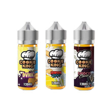 Load image into Gallery viewer, Cookie King By Drip More 100ml Shortfill 0mg (70VG/30PG) E-liquids Drip More 

