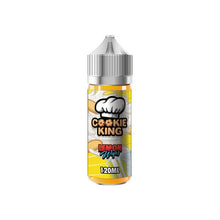 Load image into Gallery viewer, Cookie King By Drip More 100ml Shortfill 0mg (70VG/30PG) E-liquids Drip More Lemon Wafer 
