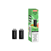Load image into Gallery viewer, Crystal Bar 600 Prefilled Pod 600 Puffs - 2 Pcs Coils Crystal Bar 
