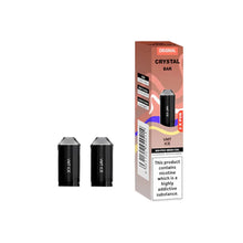 Load image into Gallery viewer, Crystal Bar 600 Prefilled Pod 600 Puffs - 2 Pcs Coils Crystal Bar 
