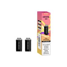 Load image into Gallery viewer, Crystal Bar 600 Prefilled Pod 600 Puffs - 2 Pcs Coils Crystal Bar 
