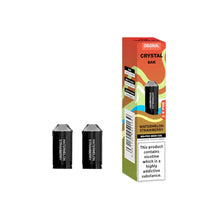 Load image into Gallery viewer, Crystal Bar 600 Prefilled Pod 600 Puffs - 2 Pcs Coils Crystal Bar 
