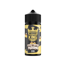 Load image into Gallery viewer, Dessert King 100ml Shortfill 0mg (70VG/30PG) E-liquids King E-Liquids 
