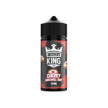 Load image into Gallery viewer, Dessert King 100ml Shortfill 0mg (70VG/30PG) E-liquids King E-Liquids Cherry Bakewell Tart 
