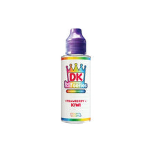 Load image into Gallery viewer, DK Bar Series 100ml Shortfill E-liquid 0mg (50VG/50PG) Vaping Products Donut King Strawberry Kiwi 
